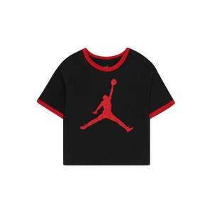 Jordan Tričko 'RINGER'  tmavočervená / čierna