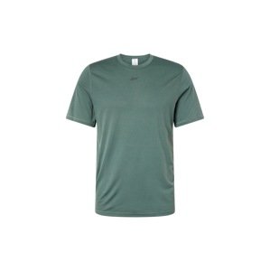 Reebok Sport Funkčné tričko  zelená / čierna