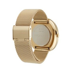 Calvin Klein Analógové hodinky  zlatá / čierna / biela