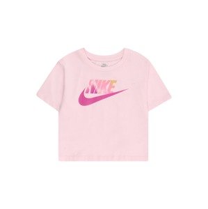 Nike Sportswear Funkčné tričko 'FUTURA'  piesková / cyklaménová / ružová