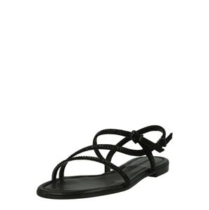 Kennel & Schmenger Remienkové sandále 'Elle'  čierna