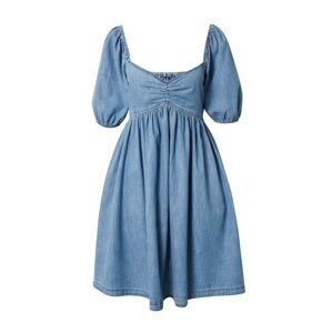 GAP Letné šaty 'EMPIRE'  modrá denim