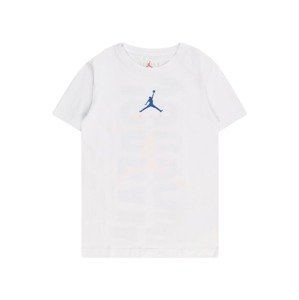 Jordan Tričko  kráľovská modrá / biela