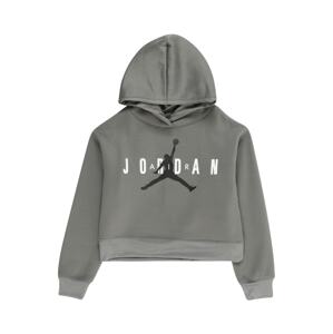 Jordan Mikina 'JUMPMAN'  sivá / čierna / biela