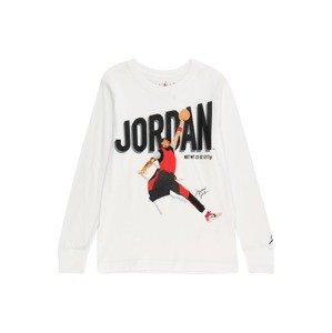 Jordan Tričko  broskyňová / červená / čierna / biela