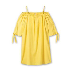SHEEGO Plážové šaty  žltá