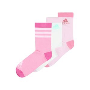ADIDAS PERFORMANCE Športové ponožky 'Graphic '  mätová / ružová / svetloružová / biela