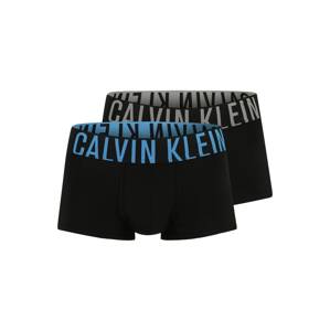 Calvin Klein Underwear Boxerky 'Intense Power'  modrá / sivá / čierna