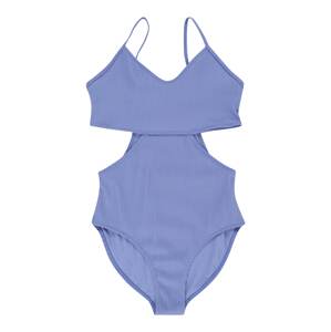 Abercrombie & Fitch Jednodielne plavky  modrofialová