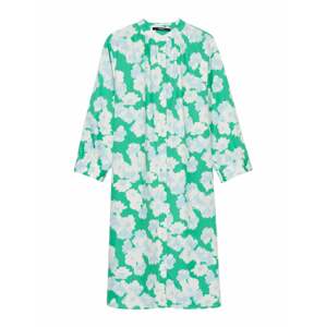 Someday Košeľové šaty 'Qulia'  svetlomodrá / zelená / biela