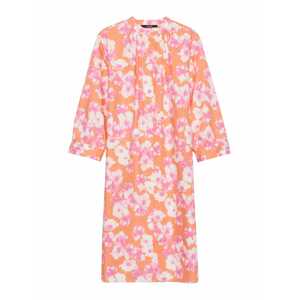 Someday Košeľové šaty 'Qulia'  oranžová / ružová / biela