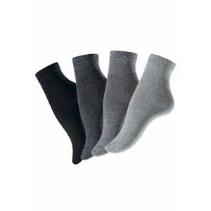 H.I.S Ponožky  sivá