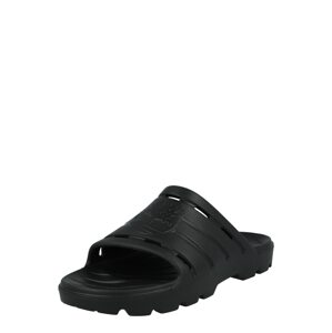 TIMBERLAND Plážové / kúpacie topánky  čierna