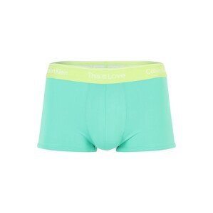 Calvin Klein Underwear Boxerky  limetová / mätová / biela