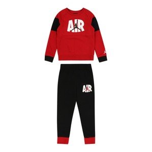 Jordan Joggingová súprava 'JUMBO'  červená / čierna / biela