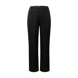 Calvin Klein Curve Plisované nohavice  čierna
