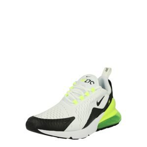 Nike Sportswear Nízke tenisky 'AIR MAX 270'  neónovo zelená / čierna / biela