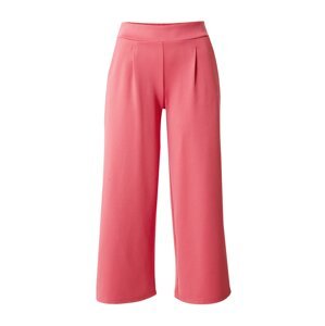 ICHI Plisované nohavice 'KATE'  rosé