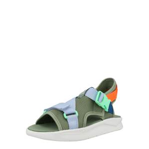 ADIDAS ORIGINALS Otvorená obuv '360 3.0'  modrá / svetlomodrá / zelená / oranžová