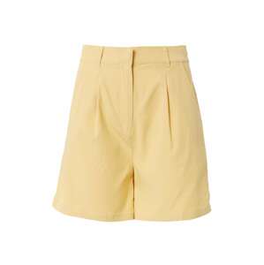 Designers Society Plisované nohavice 'MIRÓ'  žltá
