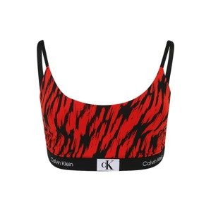 Calvin Klein Underwear Plus Podprsenka  červená / čierna / biela