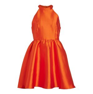 VILA Kokteilové šaty 'AELA'  oranžovo červená
