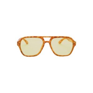 Pull&Bear Slnečné okuliare  hnedá / oranžová