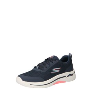 Skechers Performance Športová obuv 'Go Walk Arch Fit'  námornícka modrá / vodová / ružová