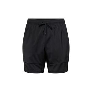 new balance Športové nohavice '7 Inch Tenacity Solid'  čierna / biela