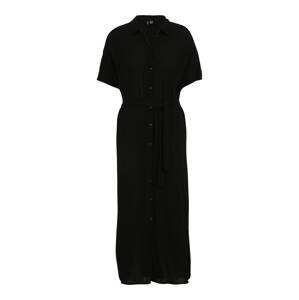 Vero Moda Tall Košeľové šaty 'Menny'  čierna