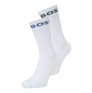 BOSS Black Ponožky  modrá / čierna / biela