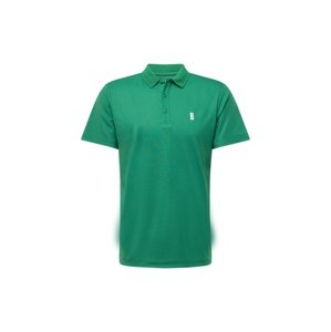 BJÖRN BORG Funkčné tričko 'ACE'  zelená / biela