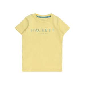 Hackett London Tričko  svetložltá / nefritová