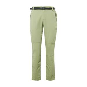 DARE2B Outdoorové nohavice  pastelovo zelená / čierna / biela