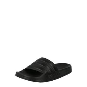 ADIDAS SPORTSWEAR Plážové / kúpacie topánky 'Adilette Shower'  čierna
