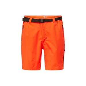 DARE2B Športové nohavice 'Tuned In Pro'  neónovo oranžová / čierna
