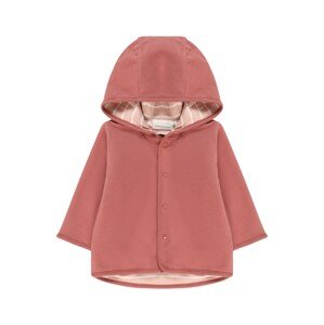 Fixoni Tepláková bunda  ružová / svetloružová / biela