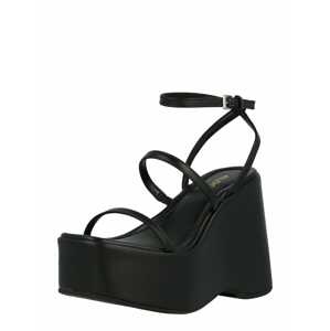 ALDO Remienkové sandále 'KASIE'  čierna