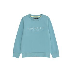 Hackett London Mikina  tyrkysová / pastelovo modrá