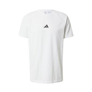 ADIDAS PERFORMANCE Funkčné tričko 'Aeroready Pro Seamless '  čierna / biela
