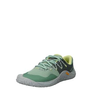 MERRELL Športová obuv 'TRAIL GLOVE 7'  zelená / trstinová / pastelovo zelená / tmavozelená