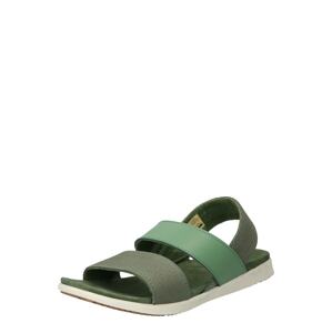 Kamik Sandále 'CARAMIX'  zelená / kaki