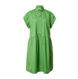 0039 Italy Košeľové šaty 'Leonie'  zelená