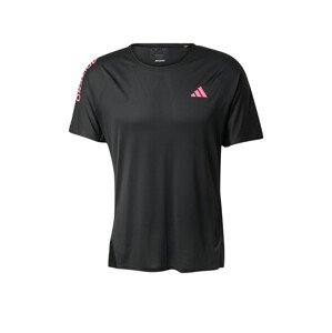 ADIDAS PERFORMANCE Funkčné tričko 'Adizero '  ružová / čierna