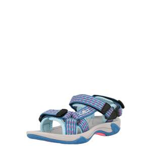 CMP Sandále 'Hamal'  modrosivá / svetlomodrá / svetloružová / biela