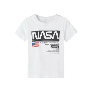 NAME IT Tričko 'JACUES NASA'  modrá / červená / čierna / biela