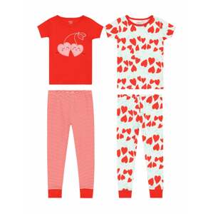 Carter's Pyžamo  mätová / červená / biela