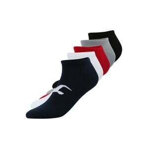 HOLLISTER Ponožky  námornícka modrá / ohnivo červená / čierna / biela