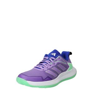ADIDAS PERFORMANCE Športová obuv 'Defiant Speed Clay '  kráľovská modrá / striebornosivá / limetová / fialová