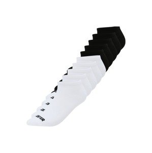 HOLLISTER Ponožky  čierna / biela
